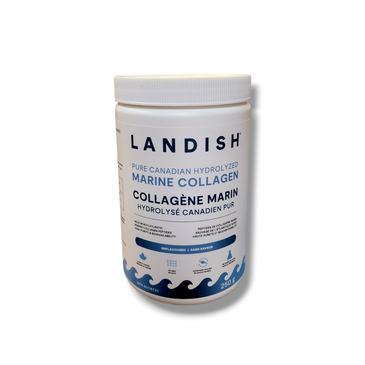 Landish Marine Collagen Unflavoured (250g)