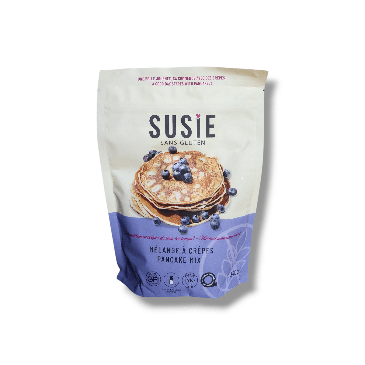 Susie Gluten Free Pancake Mix (340g)