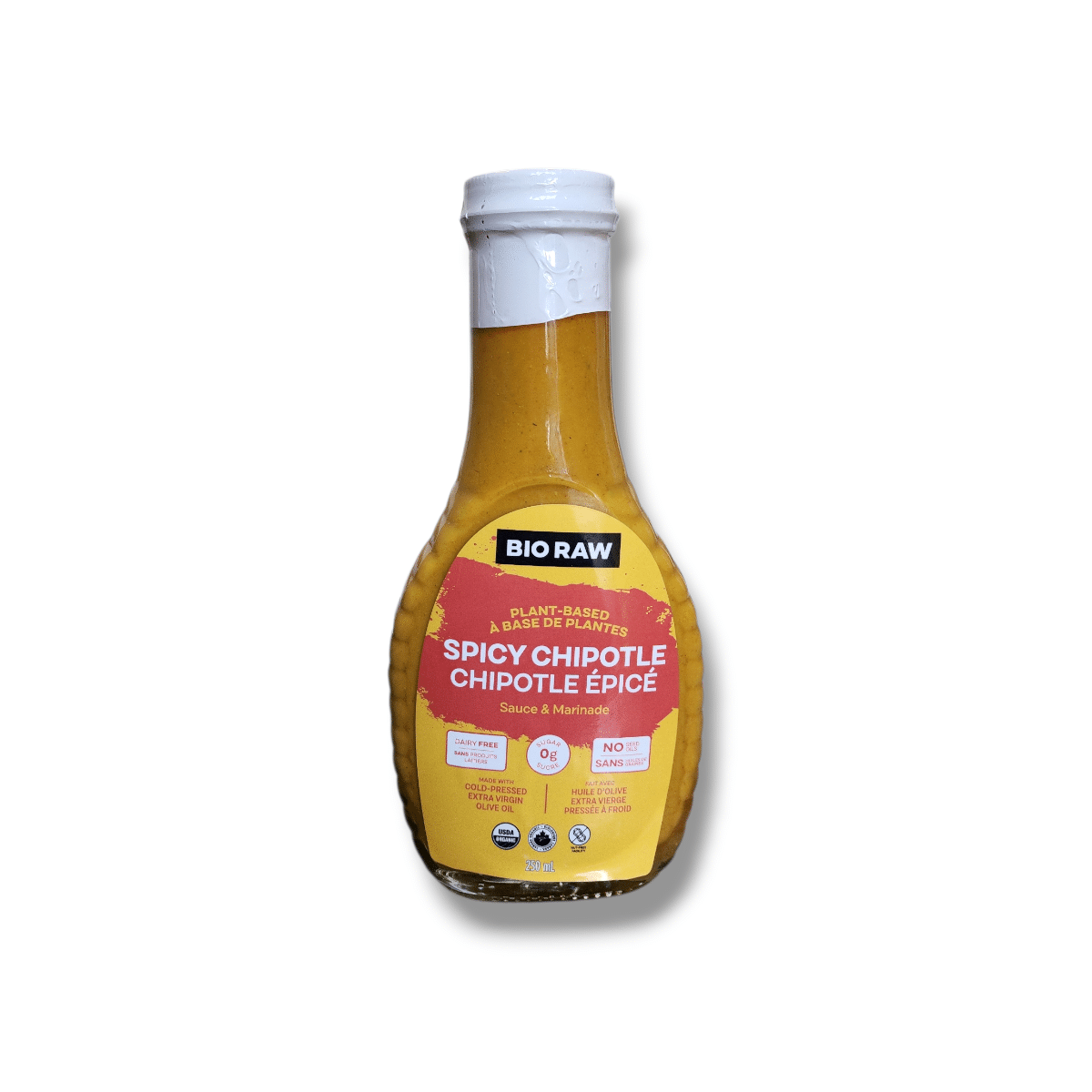 Bio Raw Spicy Chipotle Sauce (250mL)