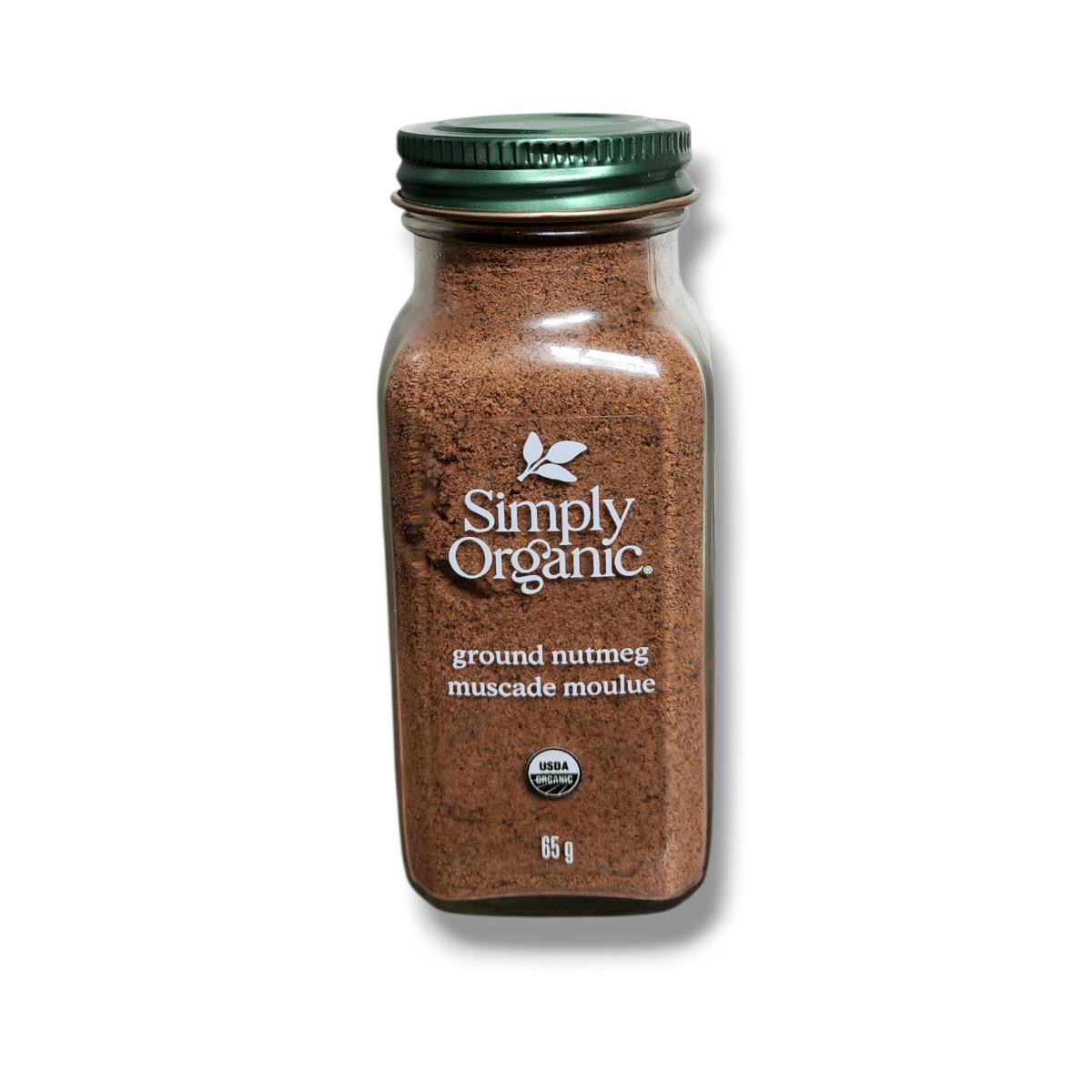 Simply Organic Ground Nutmeg (65g)