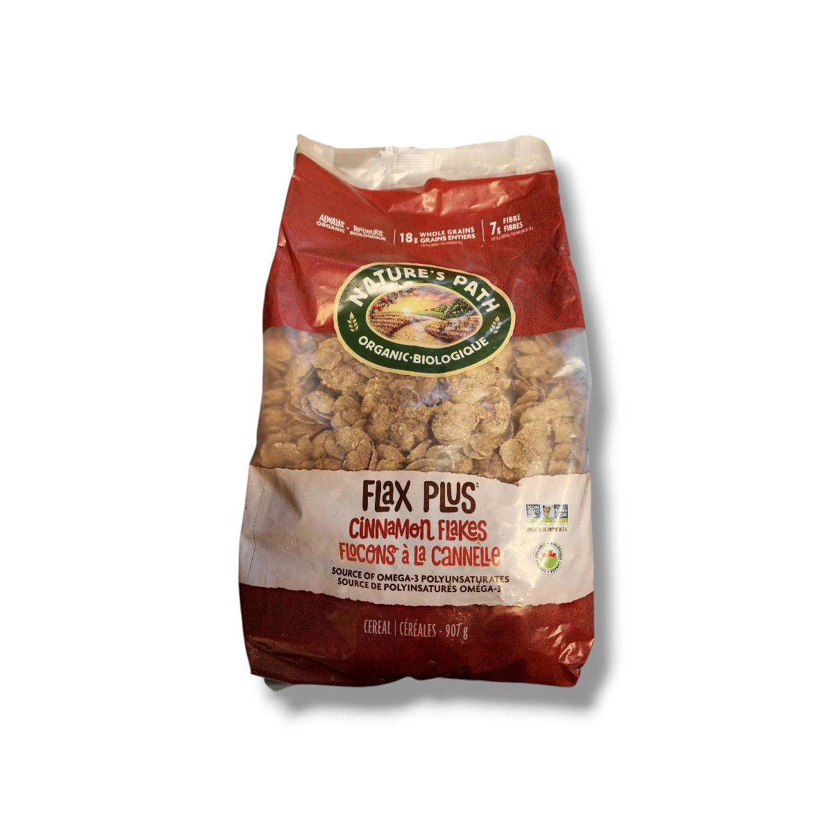 Nature's Path Organic Cinnamon Flakes (907g)