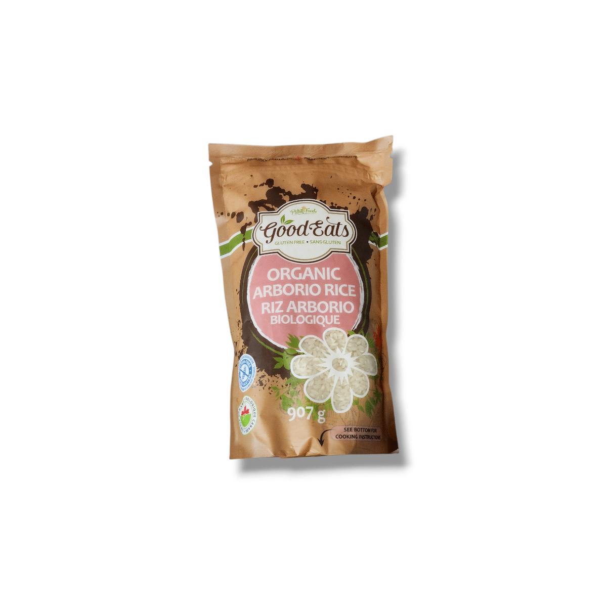 Good Eats Organic Arborio Rice (907g)