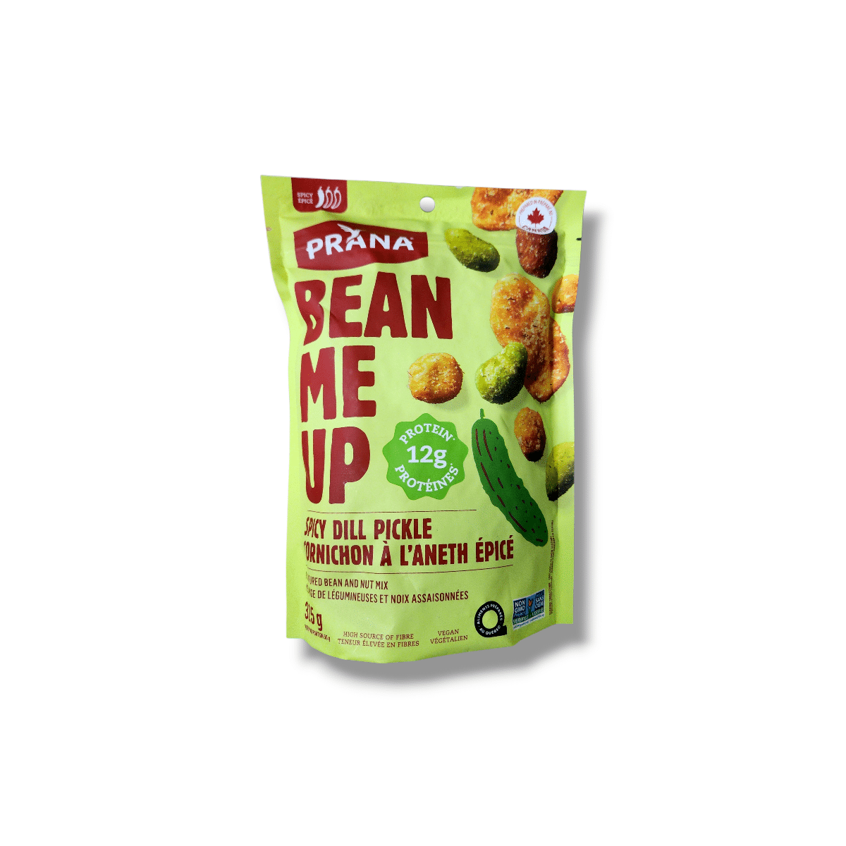Prana Bean Me Up Spicy Dill Pickle (325g)