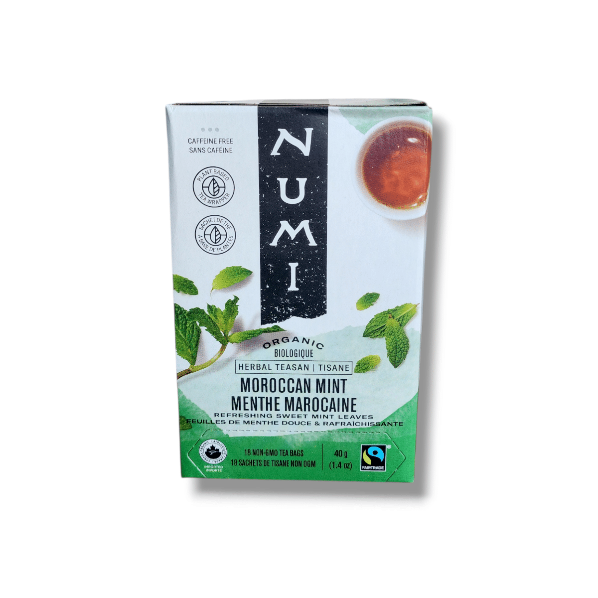 Numi Organic Moroccan Mint (40g)