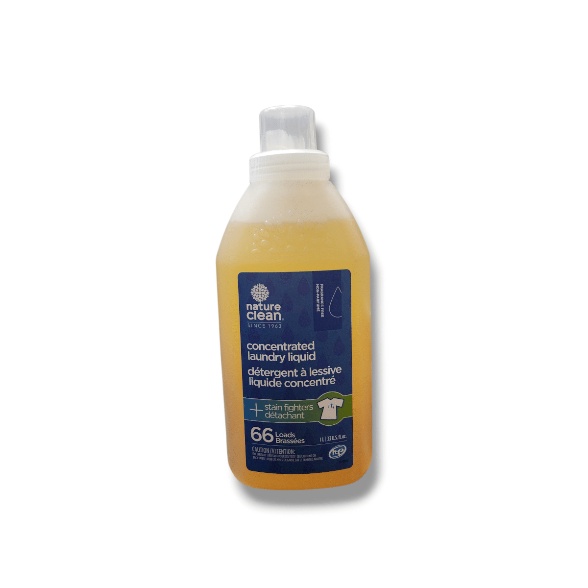 Nature Clean Concentrated Laundry Liquid (1L)