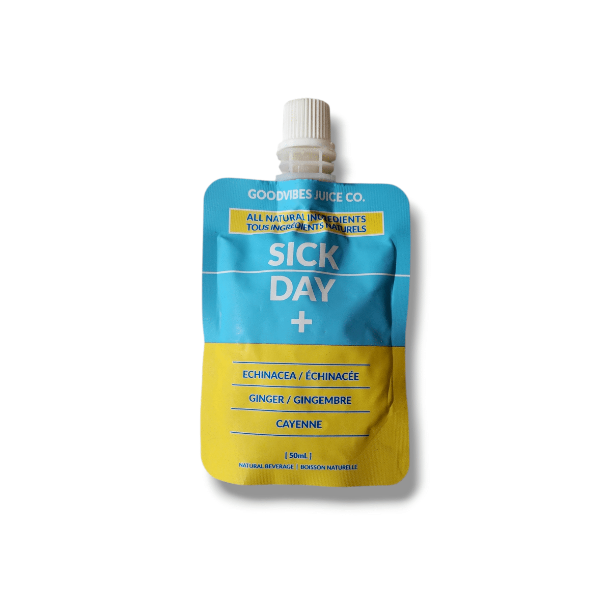 Goodvibes Sick Day Echinacea,Ginger, Cayenne (50mL)