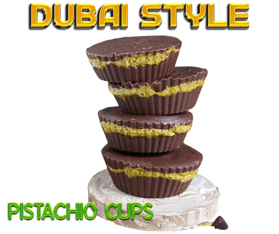 Dubai-Style chocolate cups 1kg