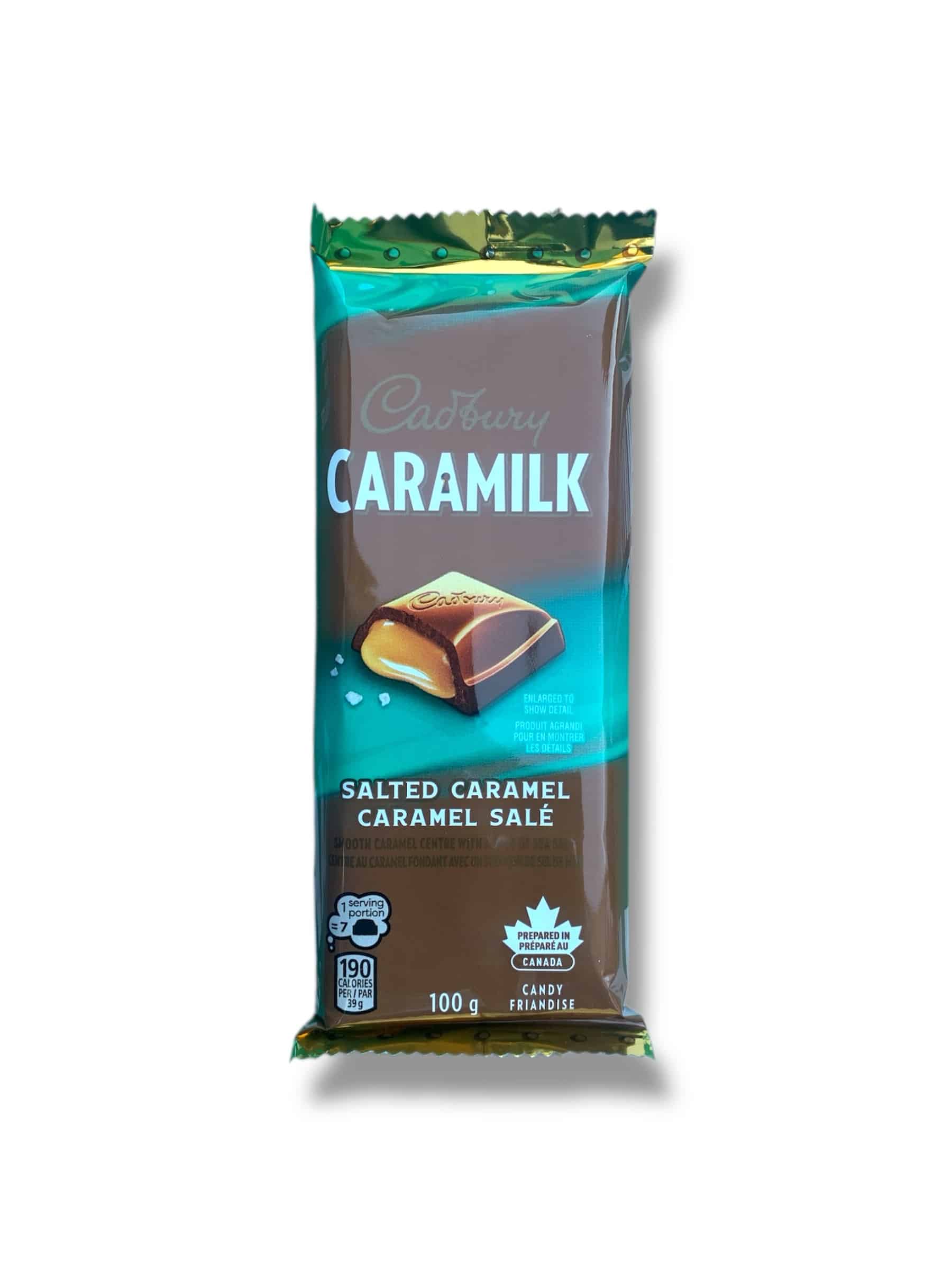 Cadbury Caramilk Salted Caramel (100g)