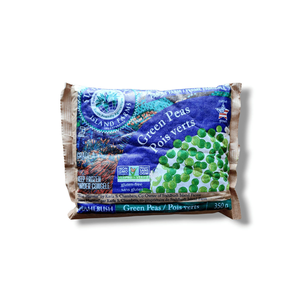 Stahlbush Green Peas (350g)