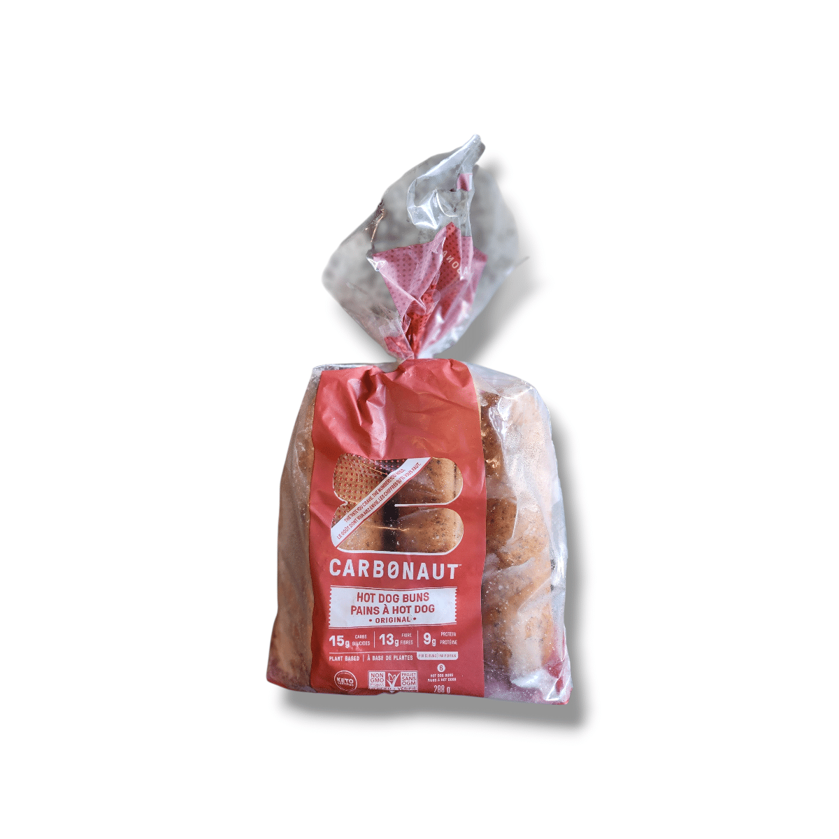 Carbonaut Hot Dog Buns (283g)