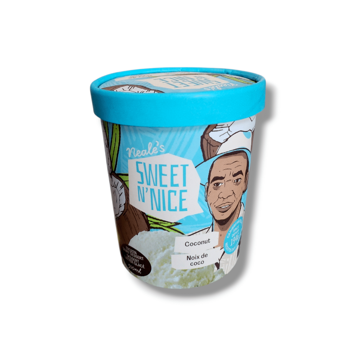 Neale's Sweet N'Nice Coconut Ice Cream (500mL)