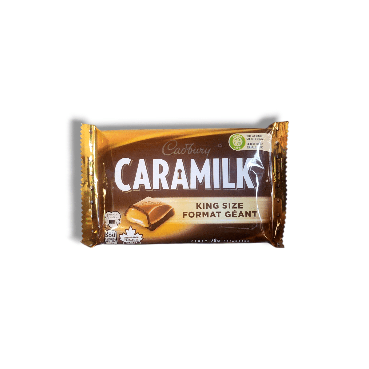 Cadbury Caramilk King Size (78g)
