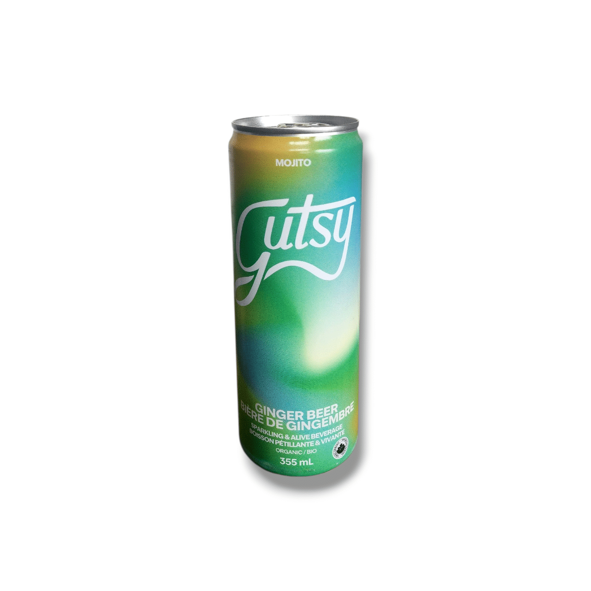 Gutsy Mojito Ginger Beer (355mL)