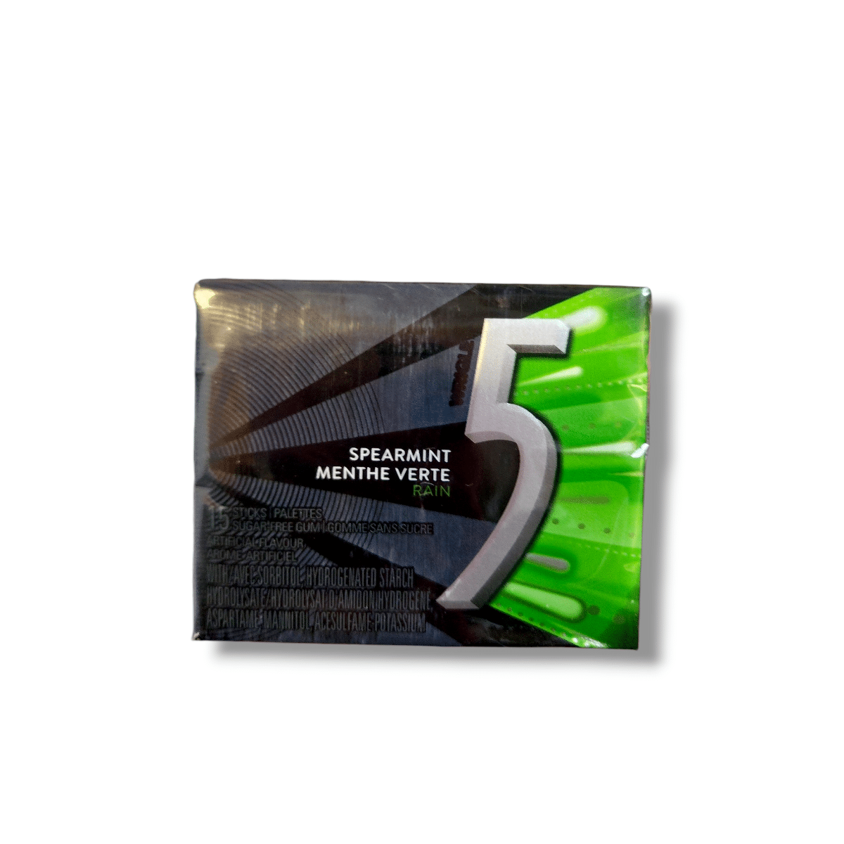 5 Gum Spearmint (15ticks)
