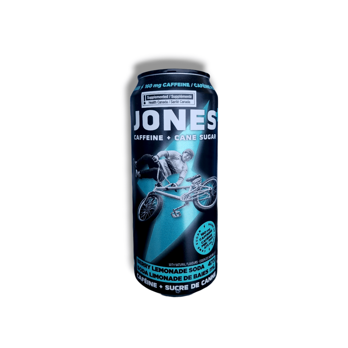Jones Berry Lemonade Soda (473mL)