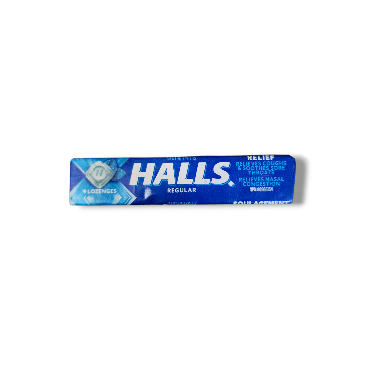 Halls Regular (9Lozenges)