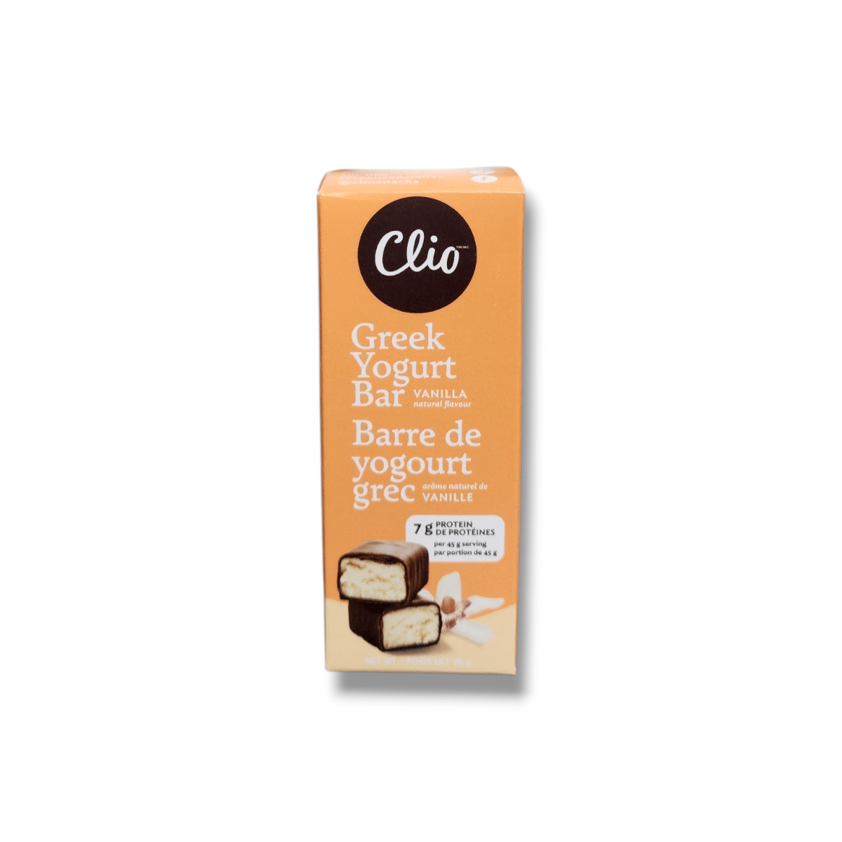Chio Greek Yogurt Bar Vanilla (45g)