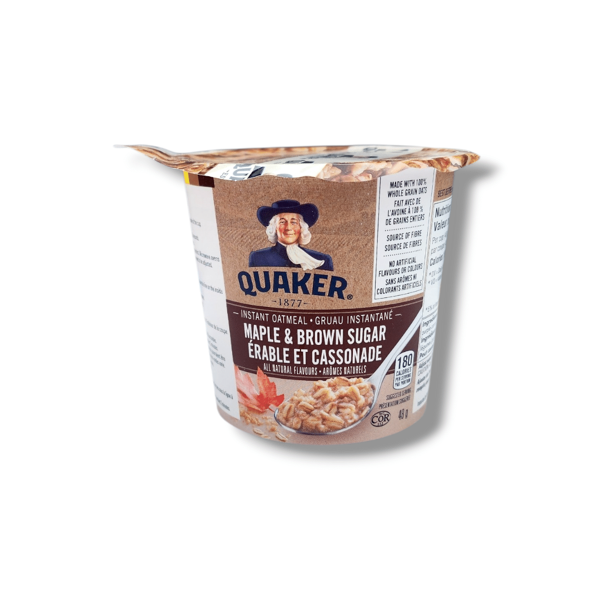 Quaker Maple Oat &amp; Brown Sugar (48g)