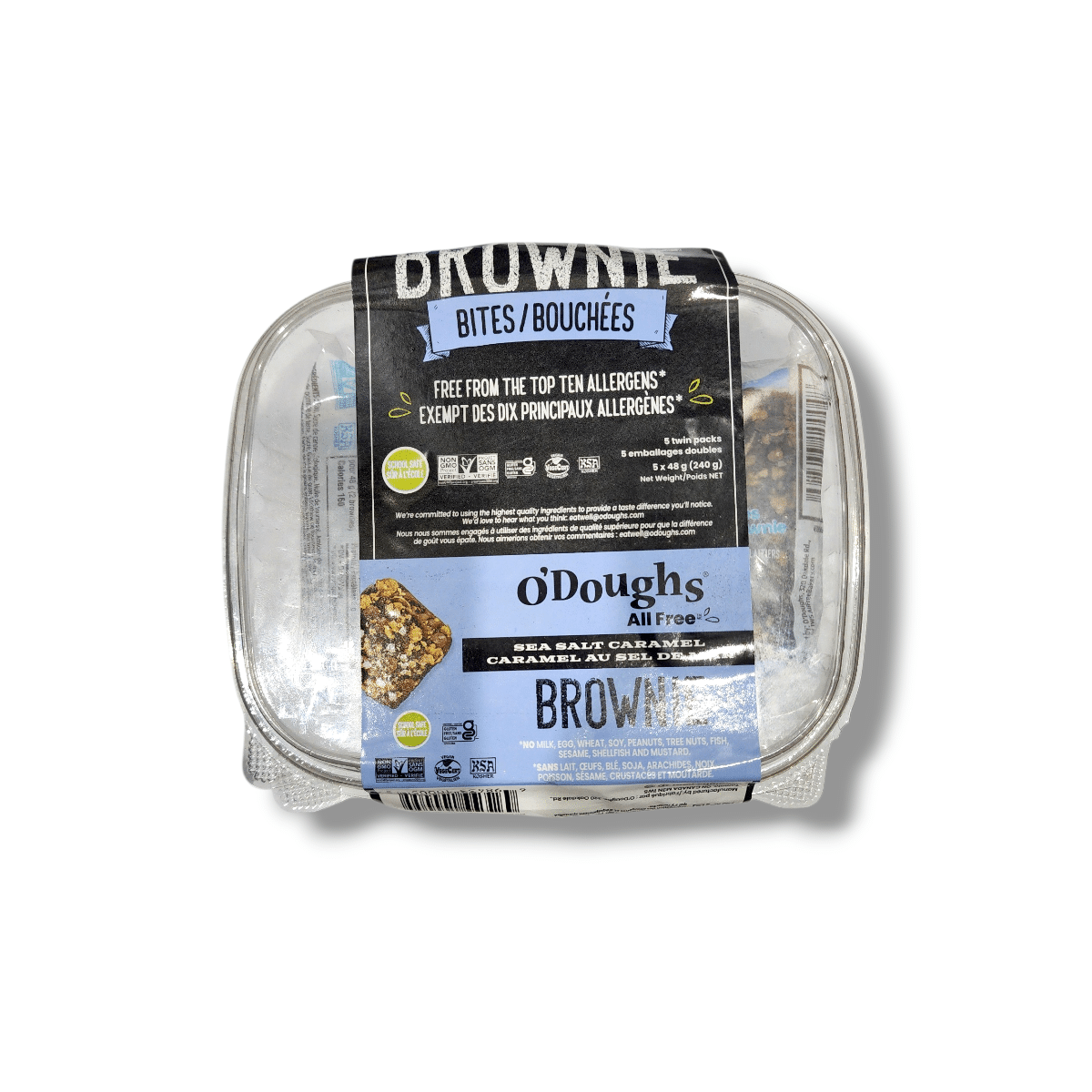 O'Doughs Sea Salt Caramel Brownie (240g)