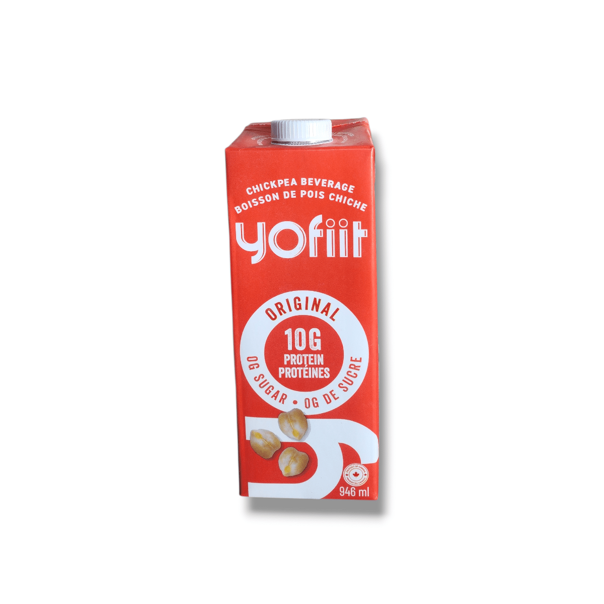 Yofiit Original Chickpea Beverage (946mL)