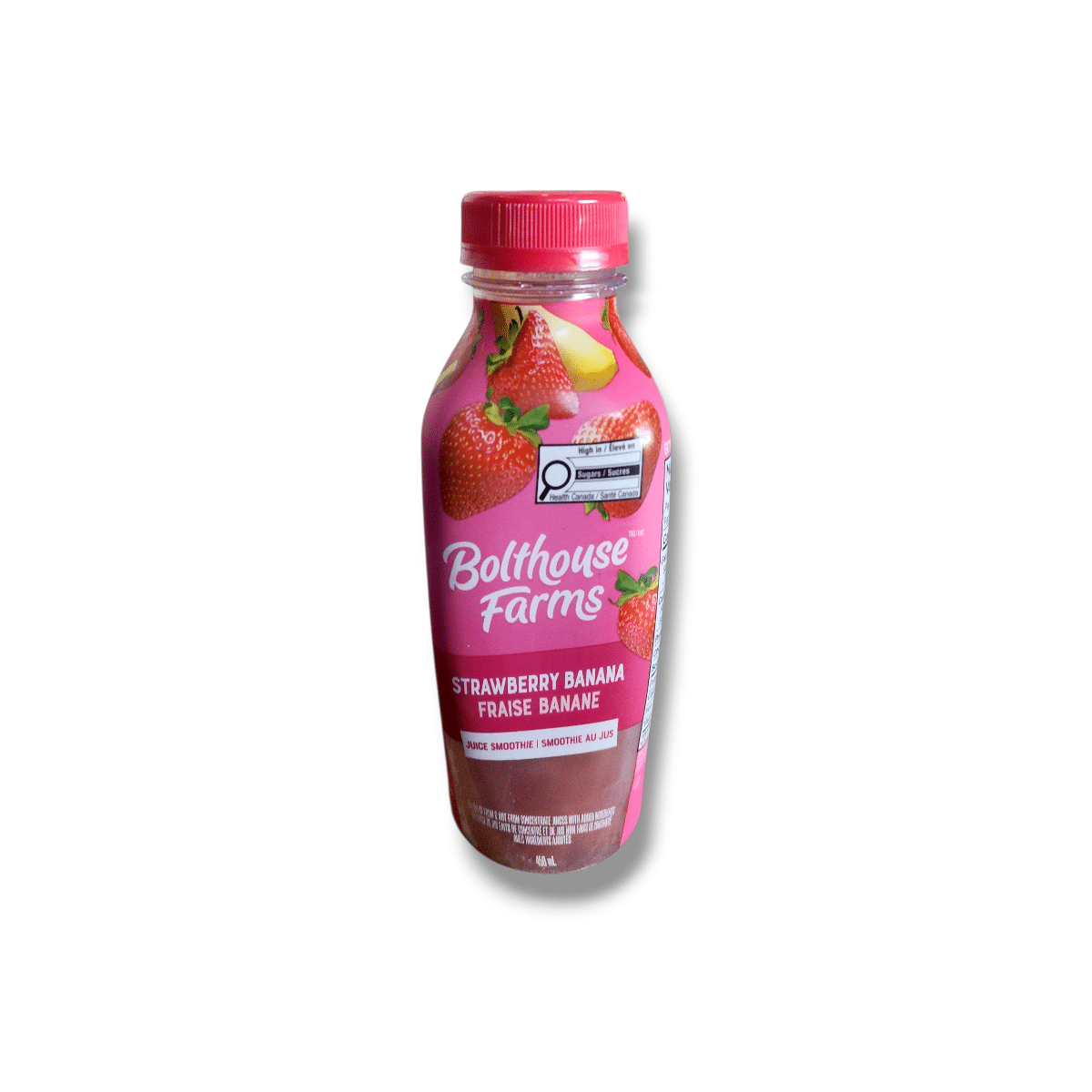 Bolthouse Farms Strawberry Banana (450mL) — on sale at Falcon Essentials Port Coquitlam