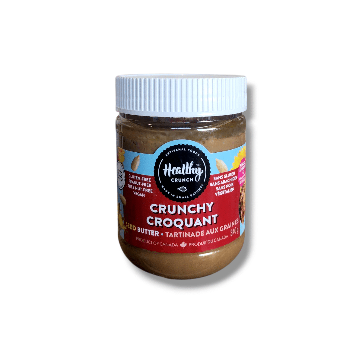 Healthy Crunch Crunchy Seed Butter (340g)