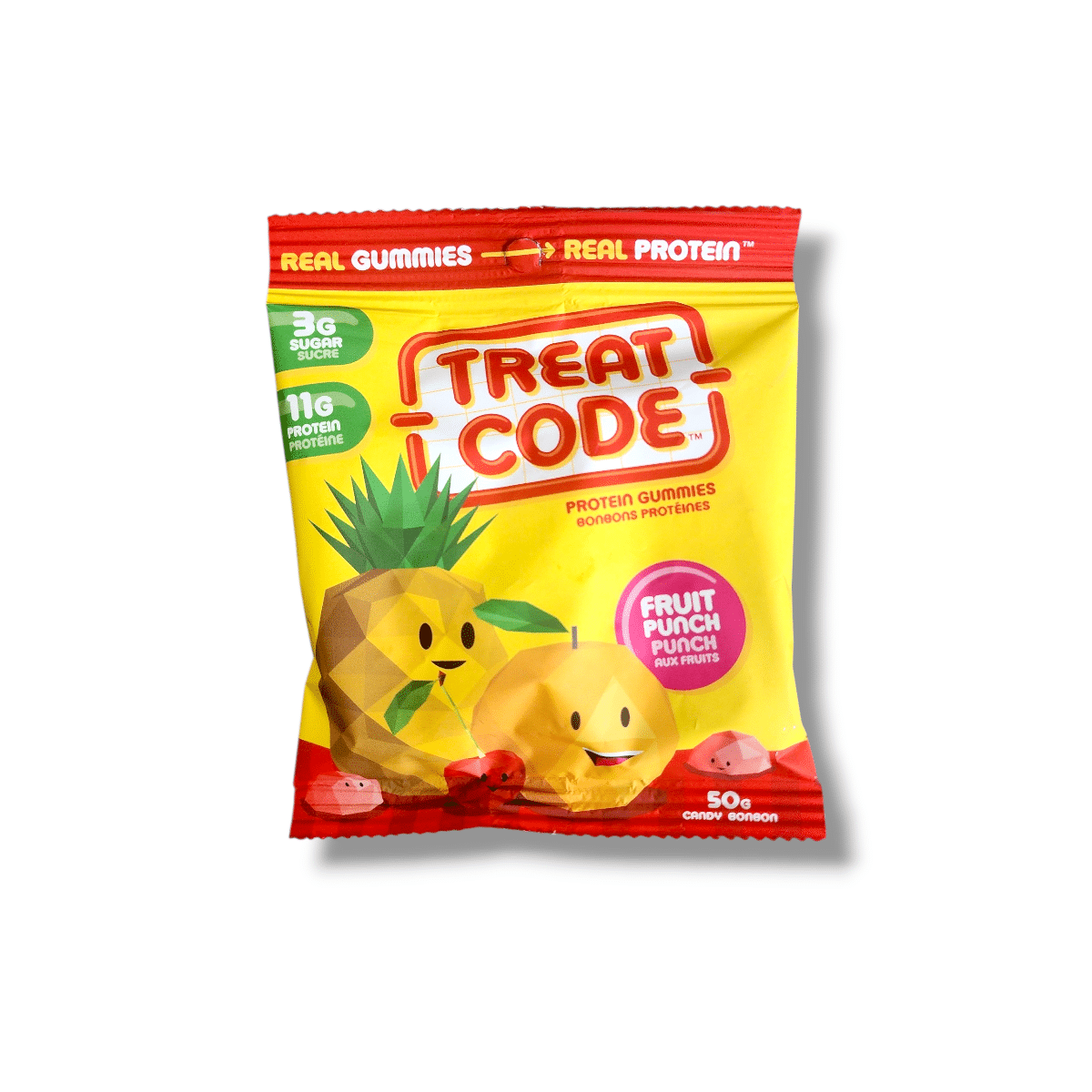 Treat Code Protein Gummies Fruit Punch (50g)