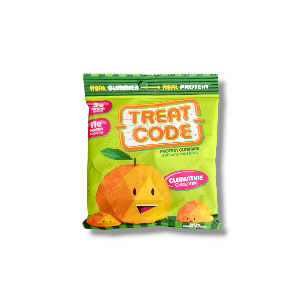 Treat Code Protein Gummies Clementine (50g)