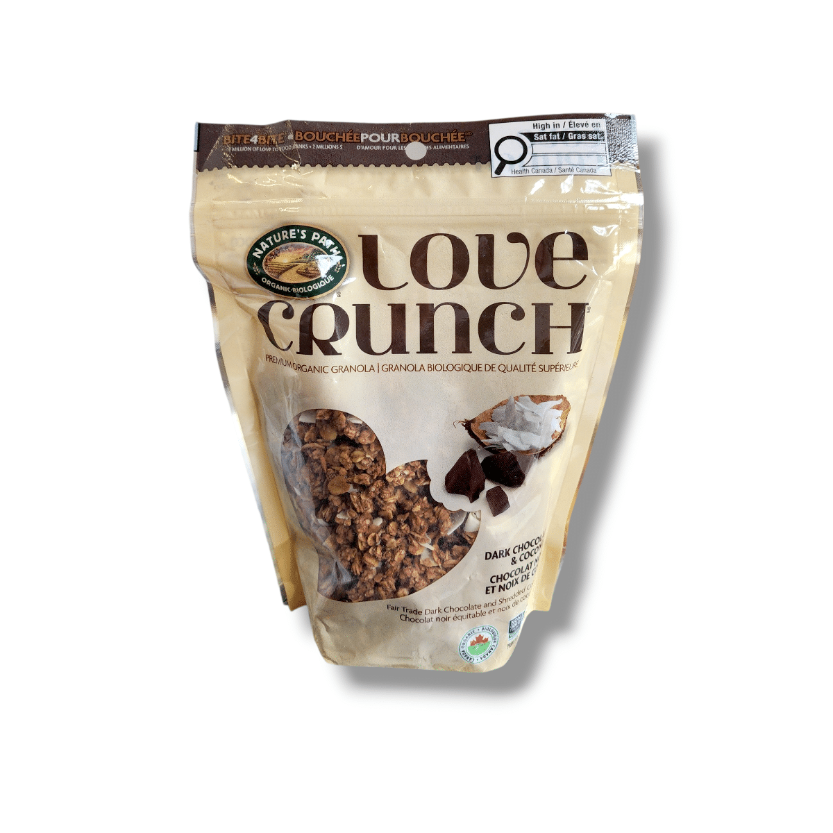 Nature's Path Love Crunch Dark Chocolate & Coconut (325g)