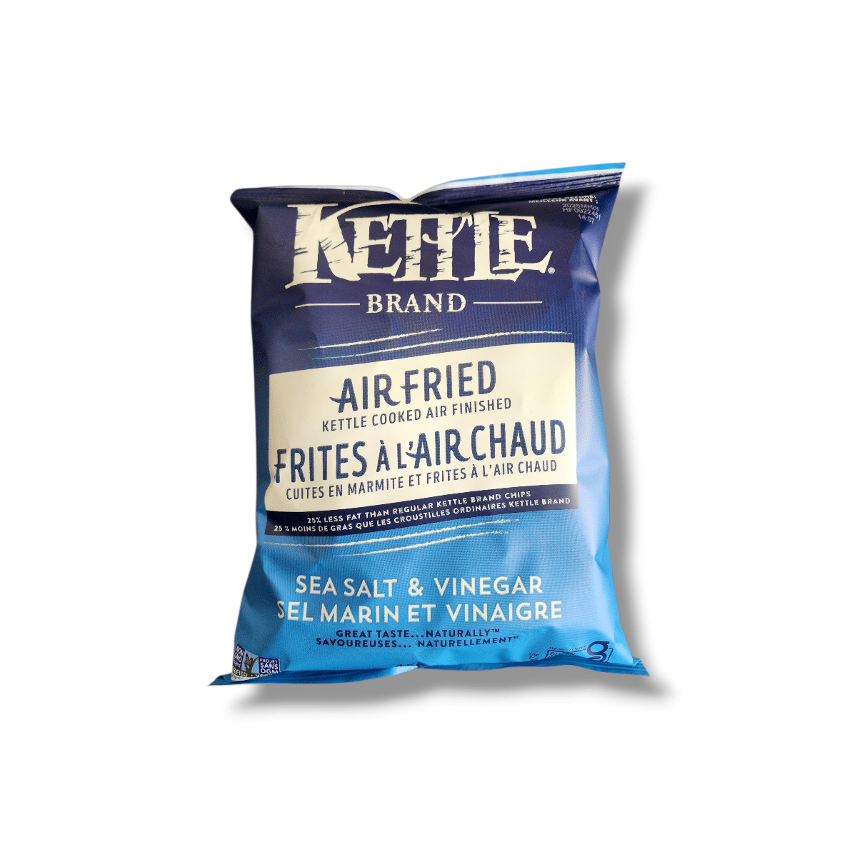 Kettle Air-Fried Chips Sea Salt & Vinegar (156g)