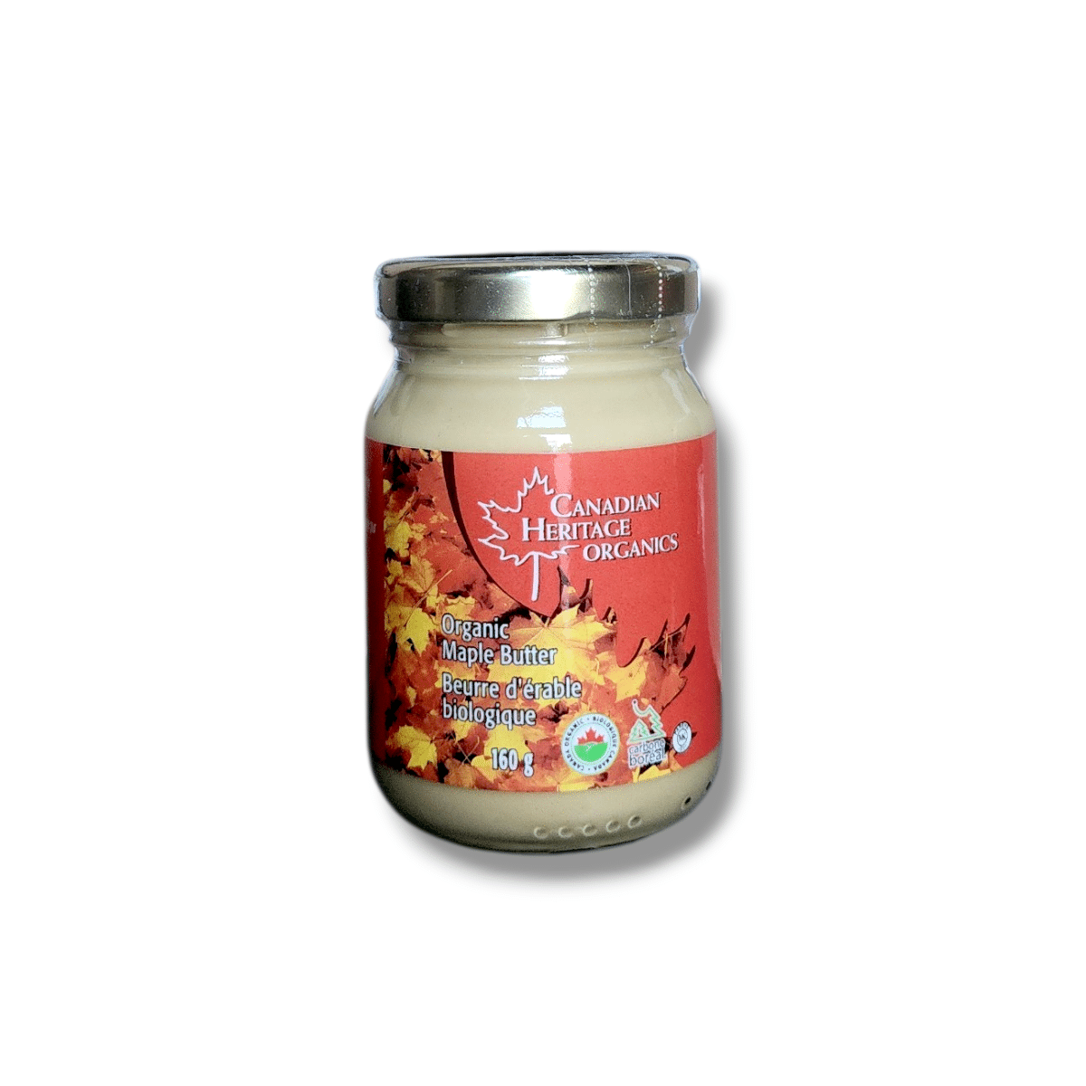 Canadian Heritage Organic Maple Butter (160g)