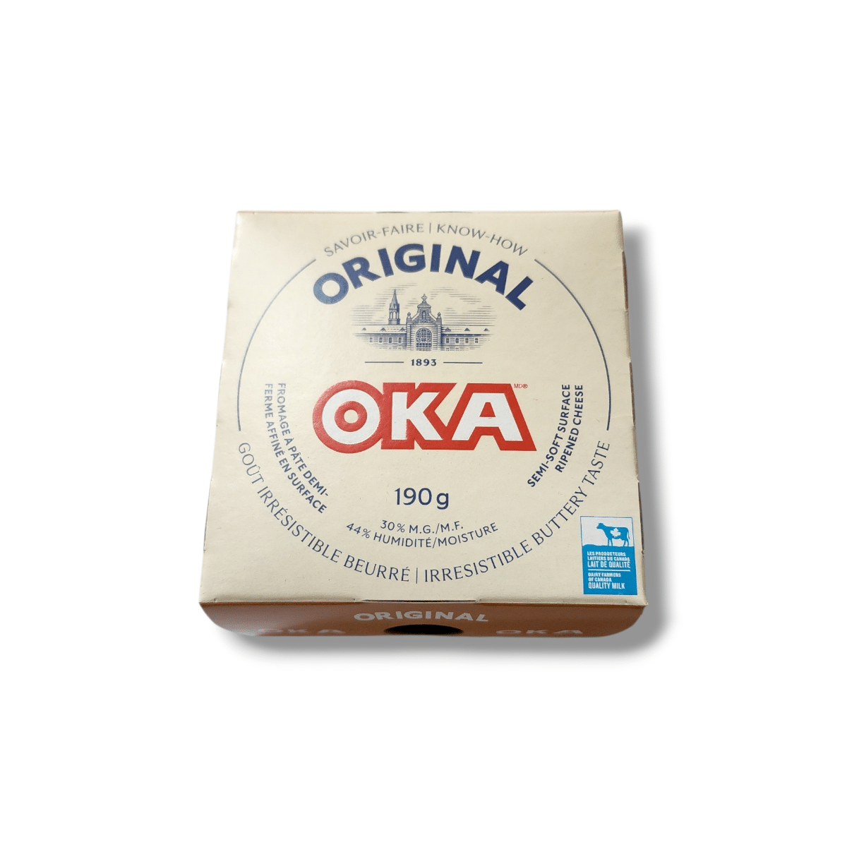 Original OKA Semi-soft Ripened Cheese (190g)