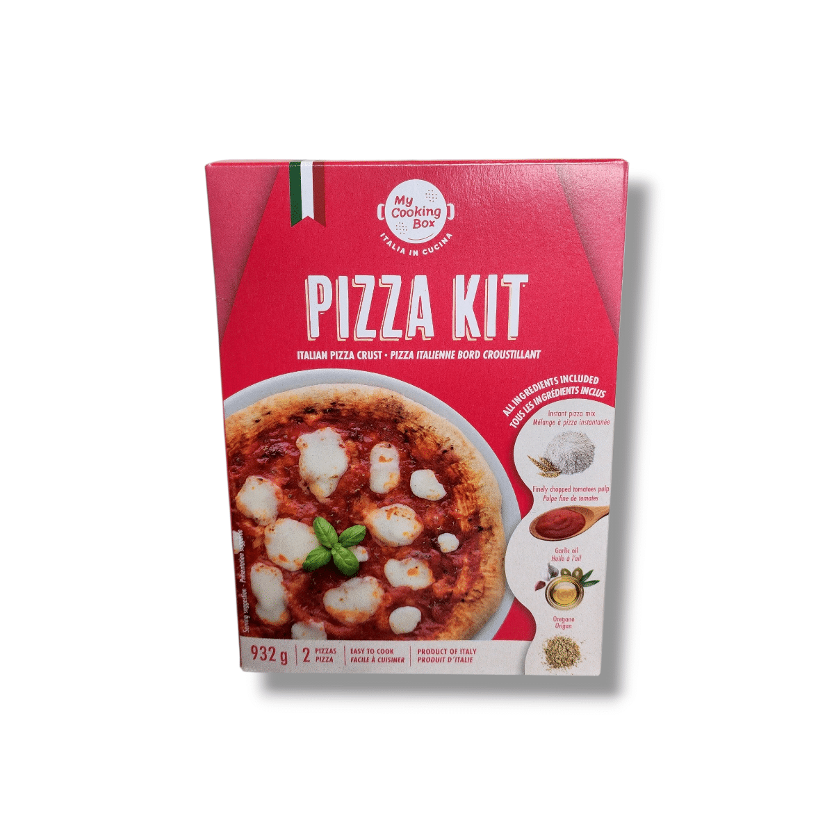 Pizza Kit Italian Pizza Crust (932g)