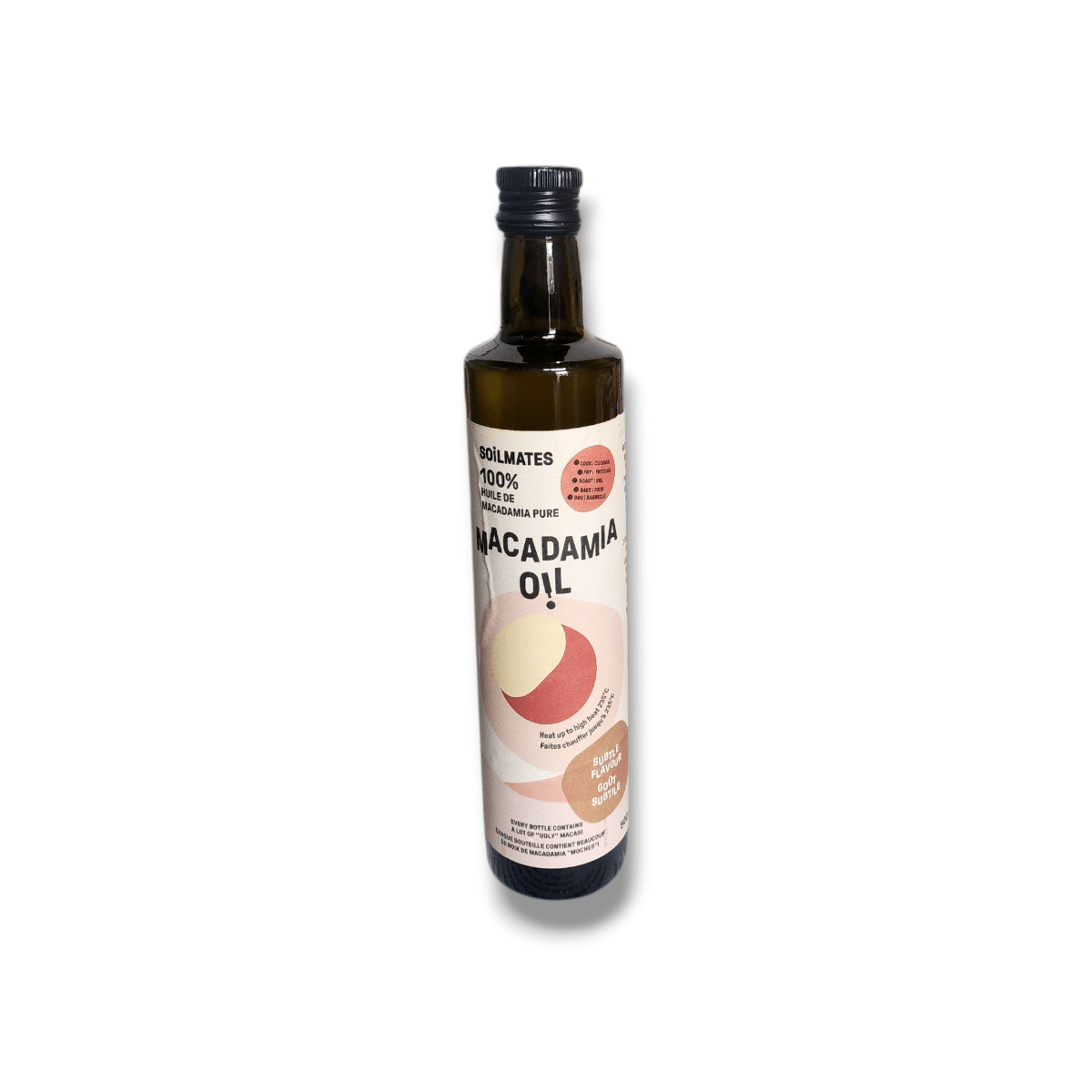 Soilmates Macadamia Oil (500mL)