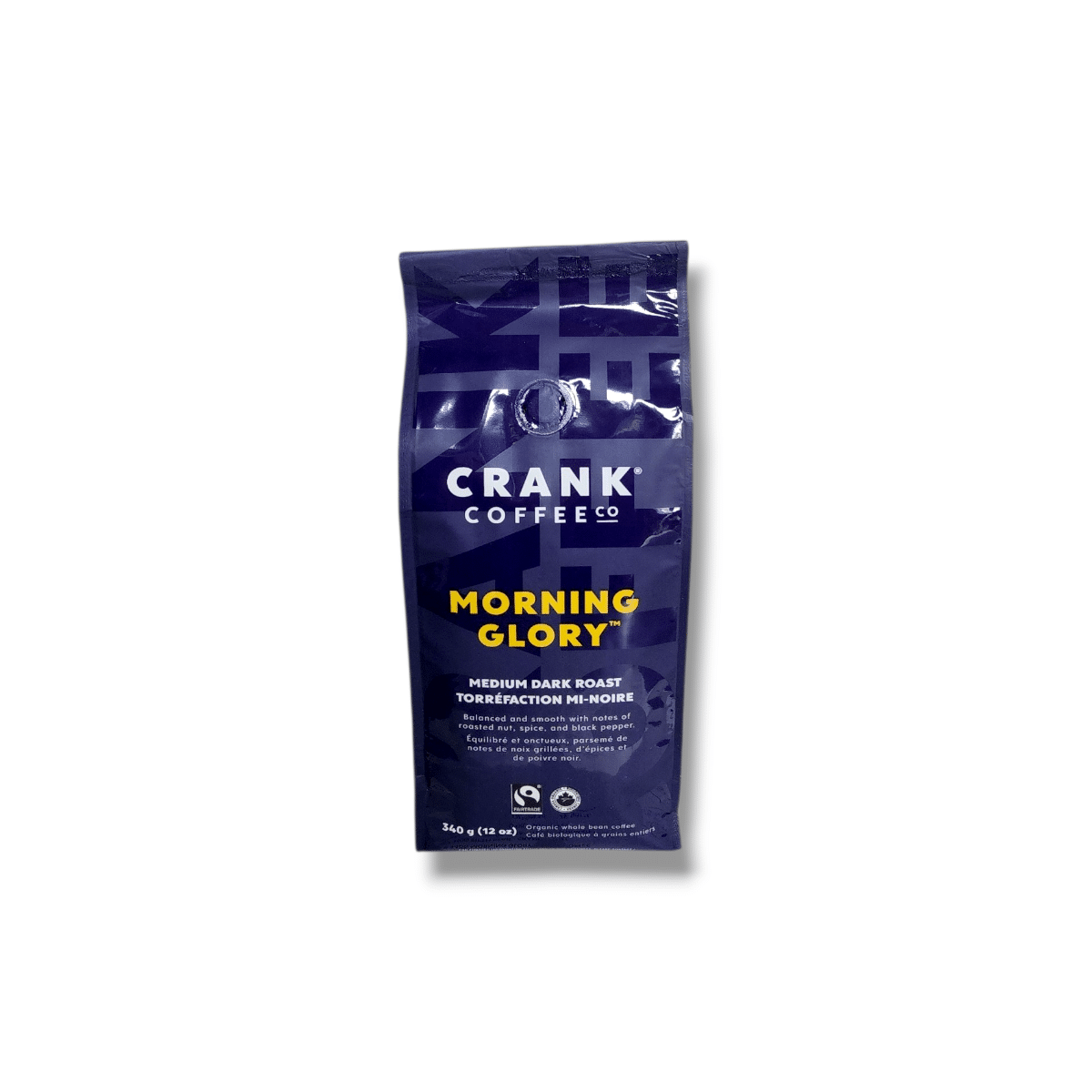 Crank Coffee Morning Glory Medium Dark Roast (340g)