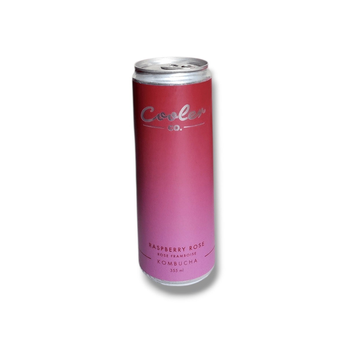 Cooler Co. Cherry Cream Soda Kumbucha (355mL)
