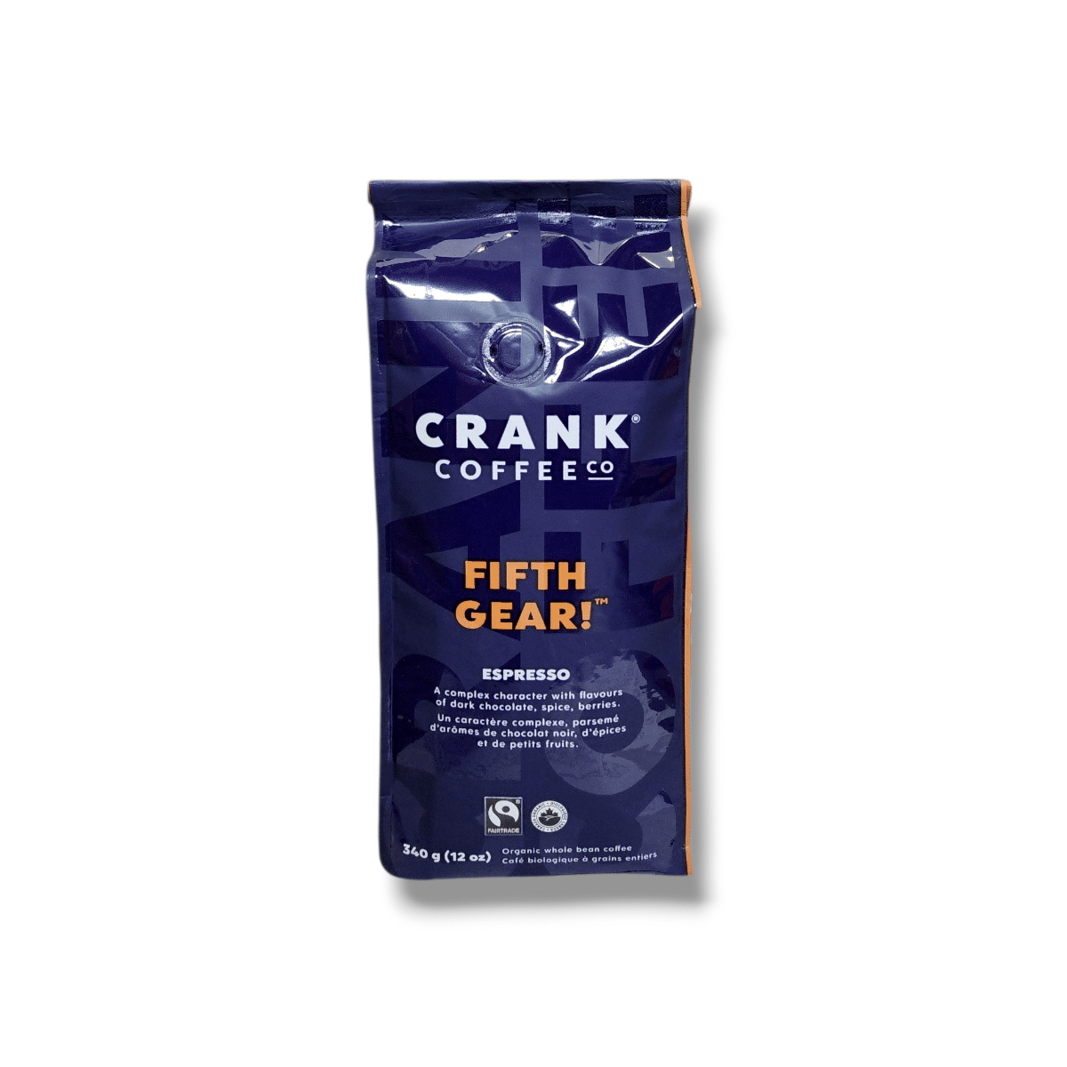 Crank Coffee Fifth Gear Espresso (340g)