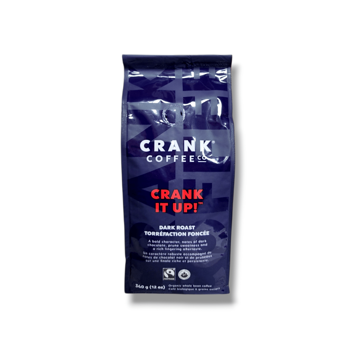 Crank Coffee Crank It Up Dark Roast (340g)
