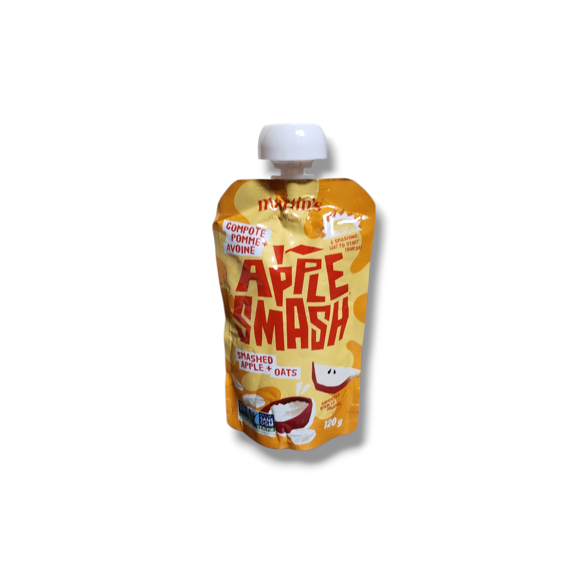 Martin's Apple Smash Apple & Oats (120g)