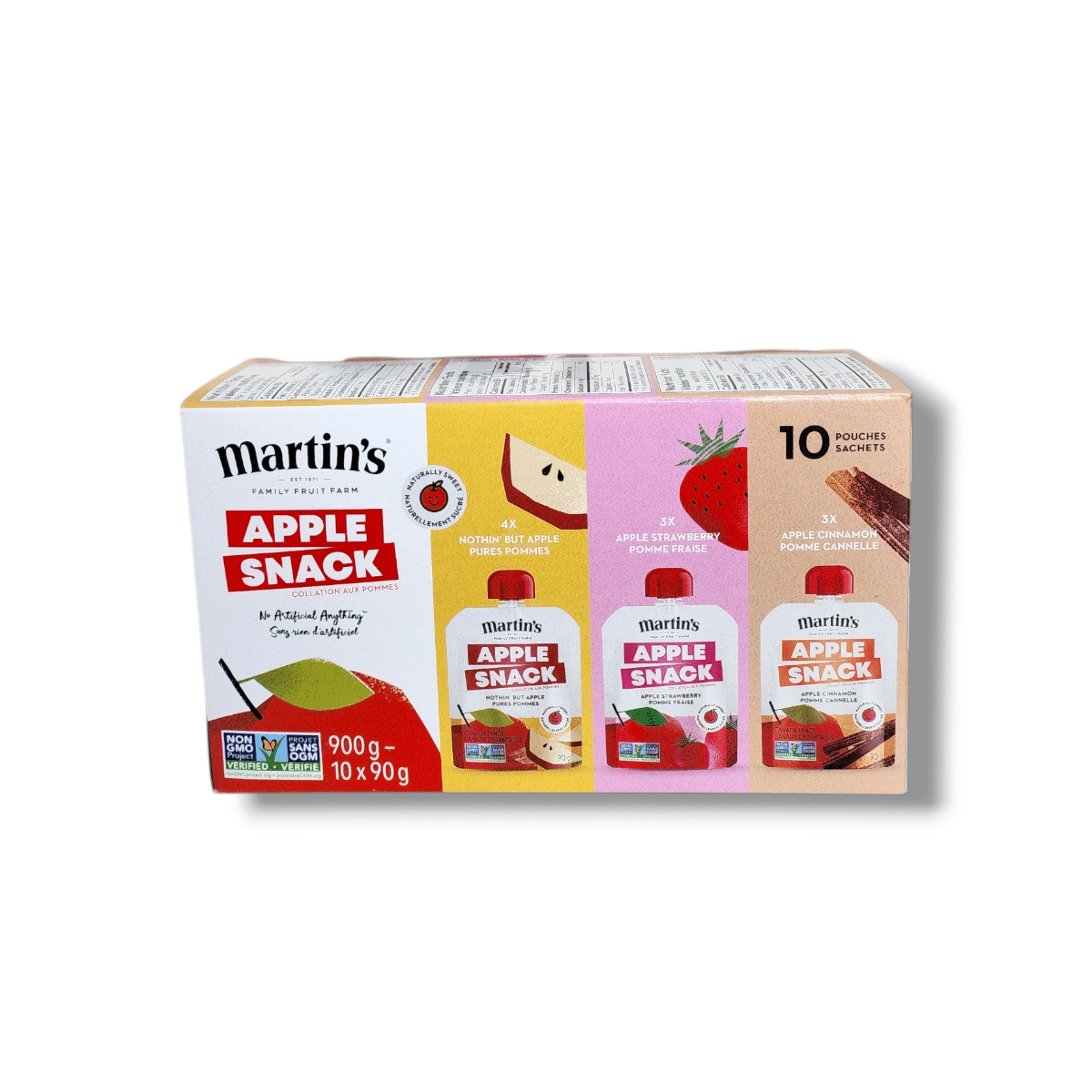 Martin's Apple Snack (10x90g)