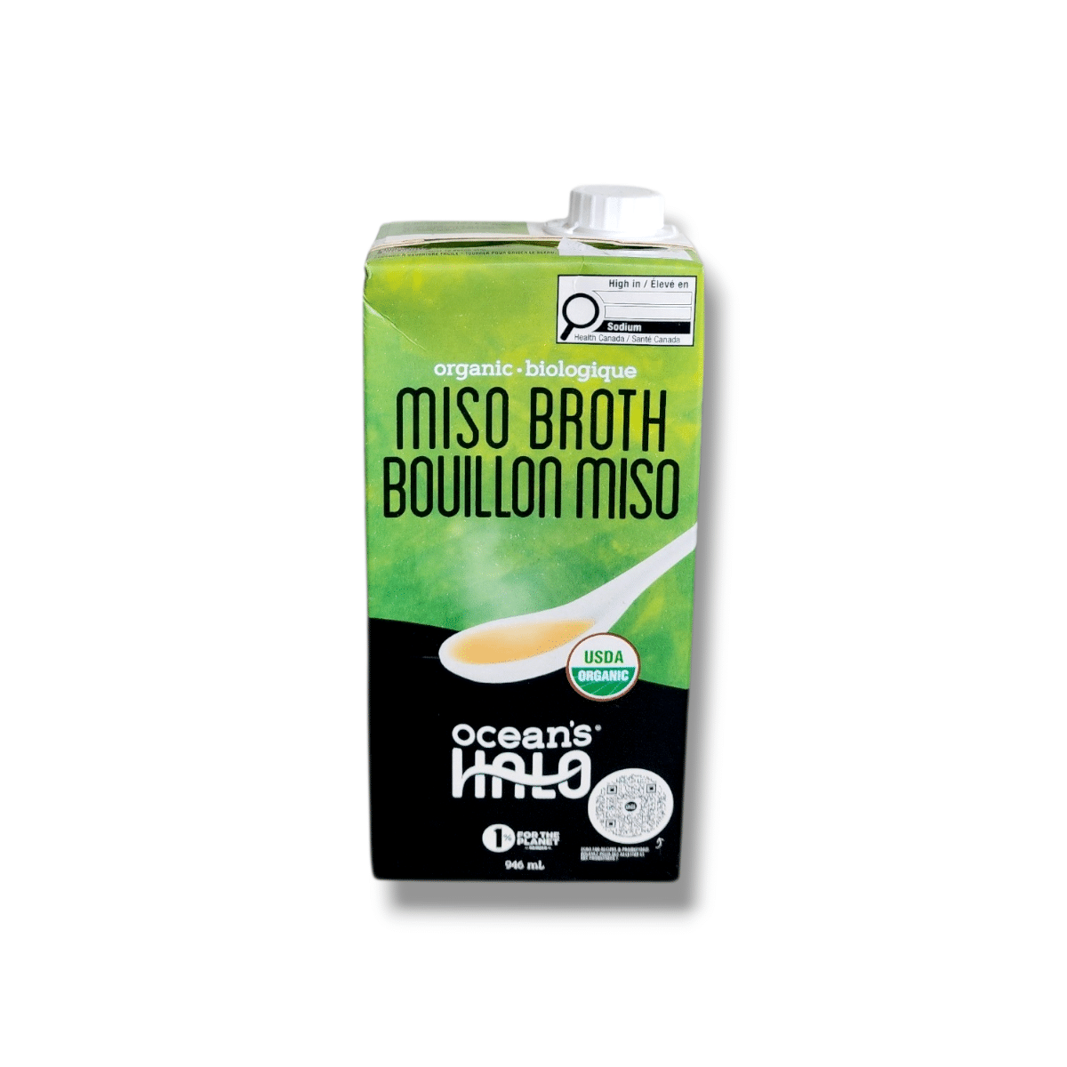 Ocean's Halo Organic Miso Broth (946mL)