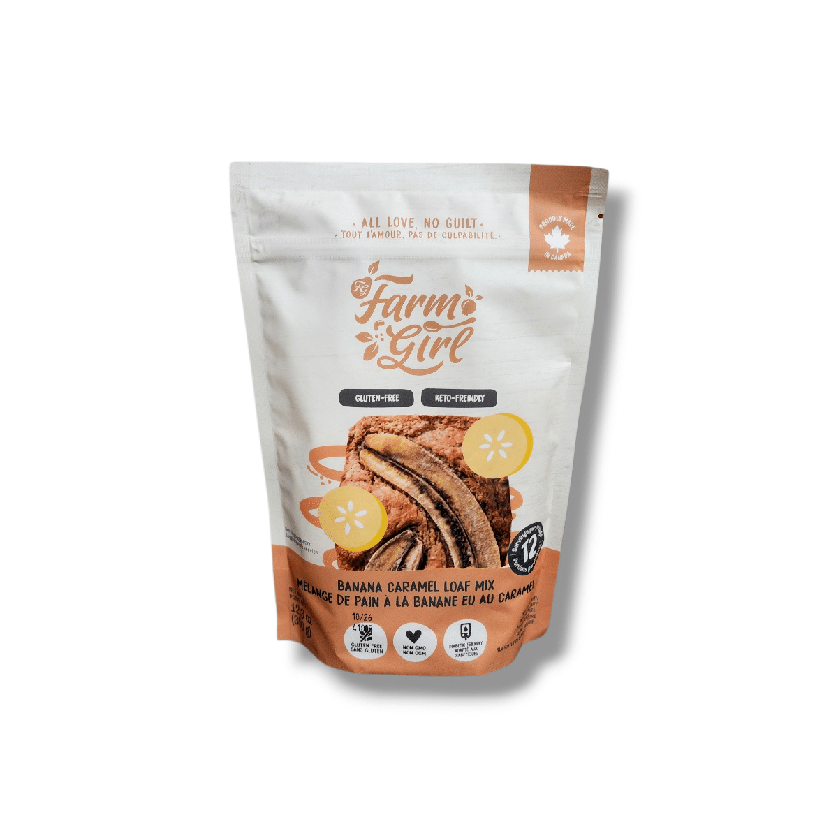 Farm Girl Banana Caramel Loaf Mix