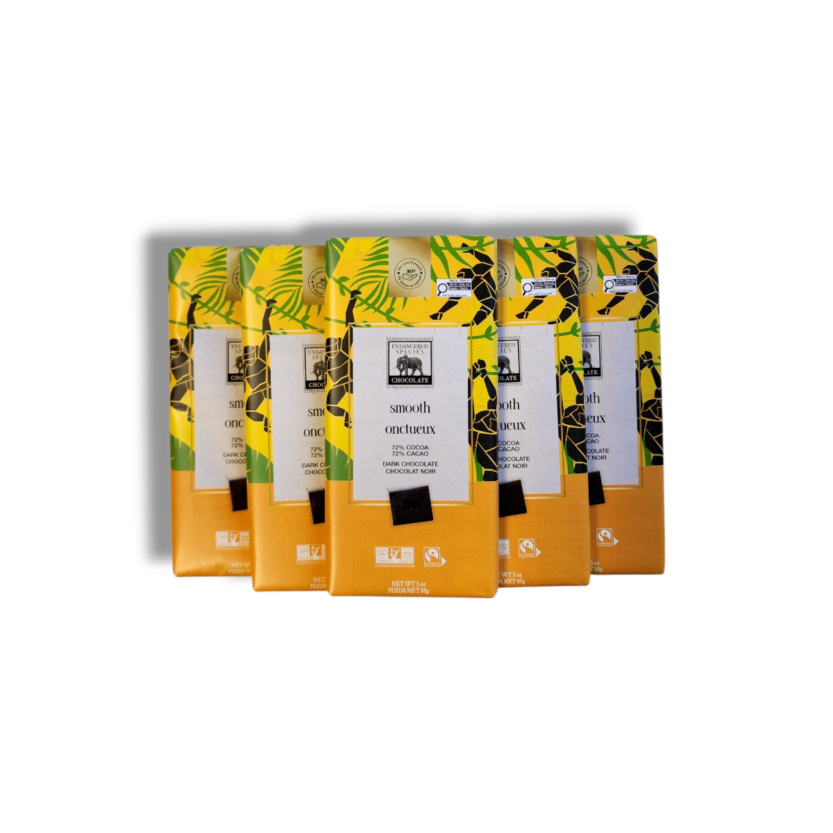 Endangered Species Smooth 72% Cocoa Dark Chocolate