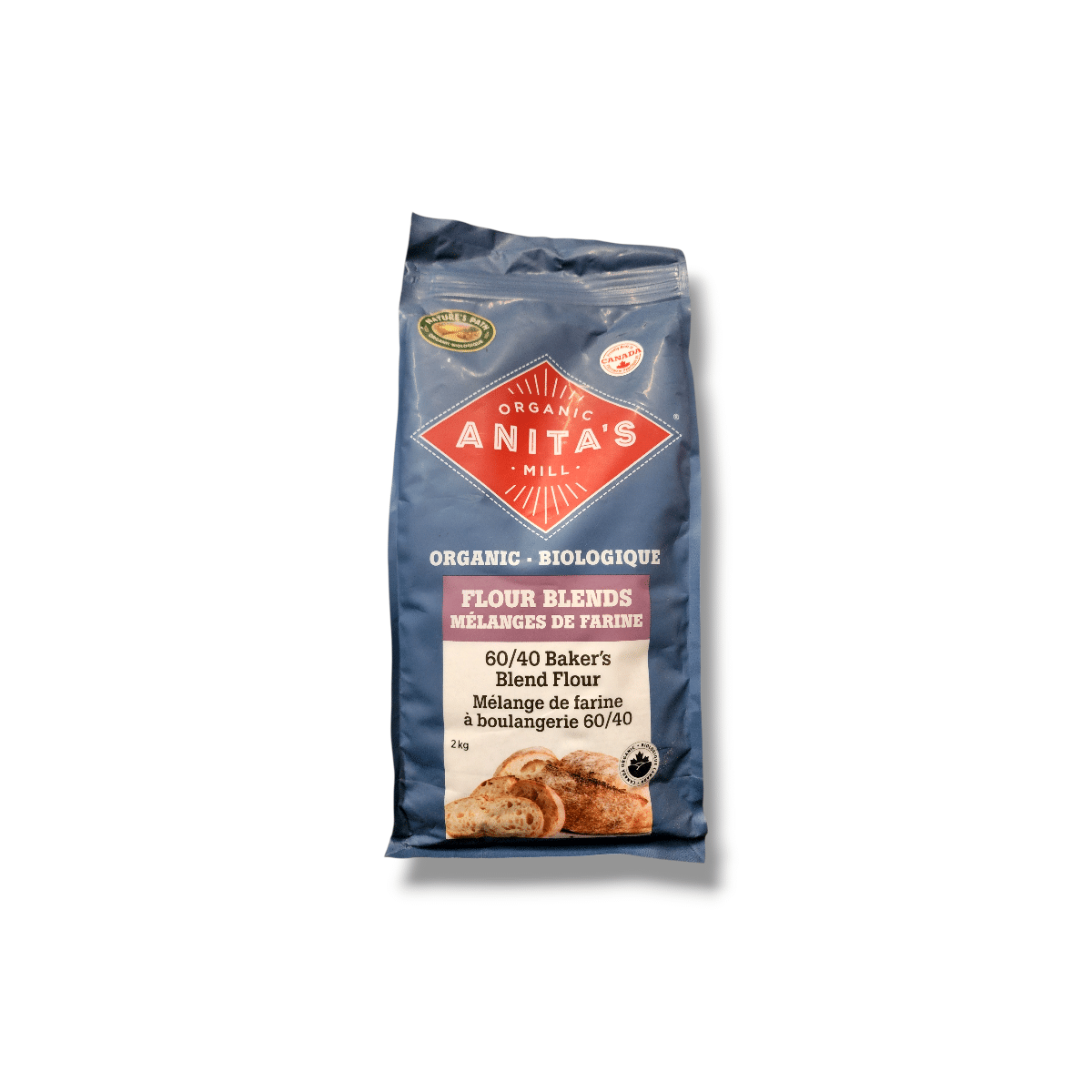 Anita's Organic 60/40 Baker's Blend Flour (2Kg)