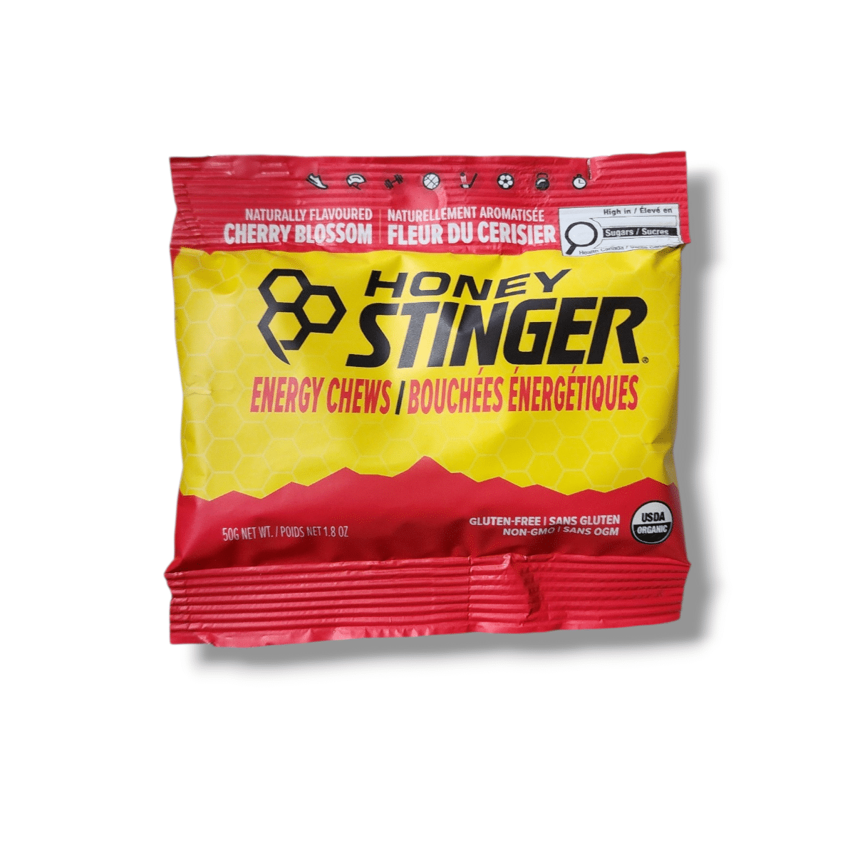 Honey Stringer Energy Chews Cherry Blossom (50g)