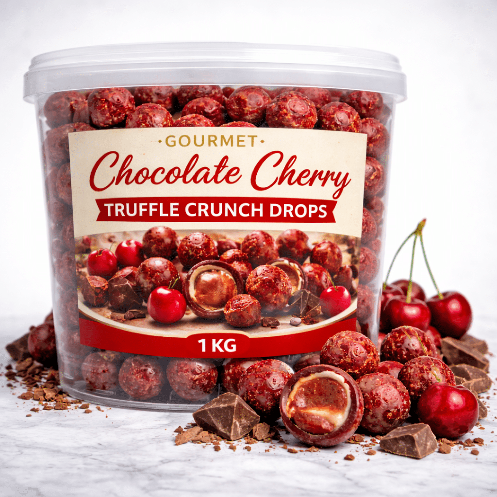 Chocolate Truffle Cherry Crunch (1Kg)