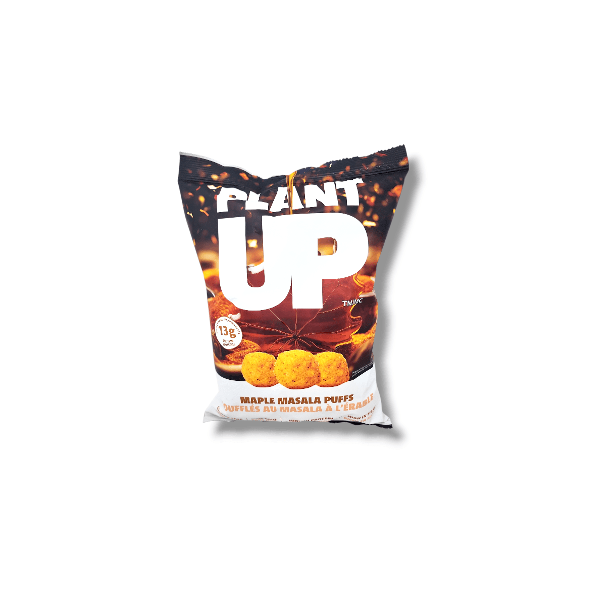 Plant Up Maple Masala Puffs (100g)