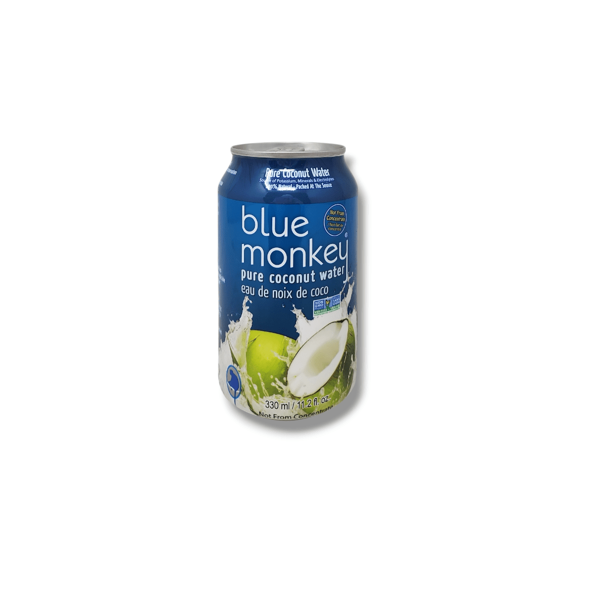Blue Monkey Pure Coconut Water (330mL)