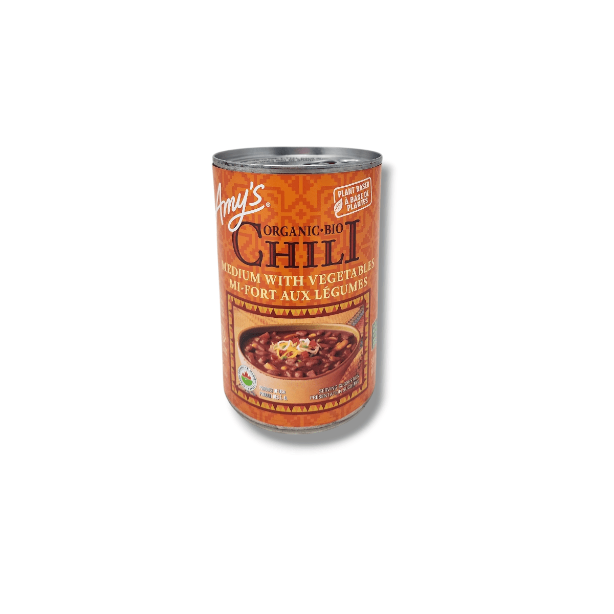 Amy’s Organic Chili Medium With Vegetables (398mL)