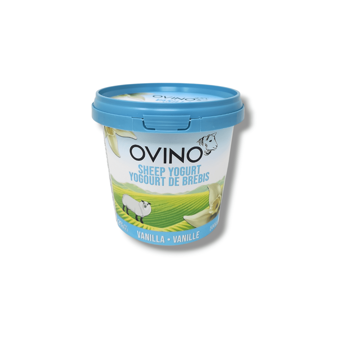 Ovino Sheep Yogurt 2% Vanilla (500g)